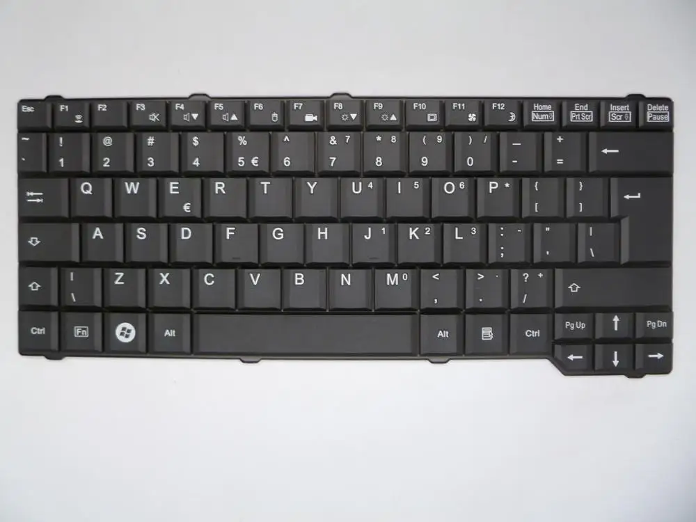 

UI laptop Keyboard For Fujitsu Amilo Pa3515 Pi3540 Pi3525 Pa3553 Sa3650 Li3710 english keyboard black