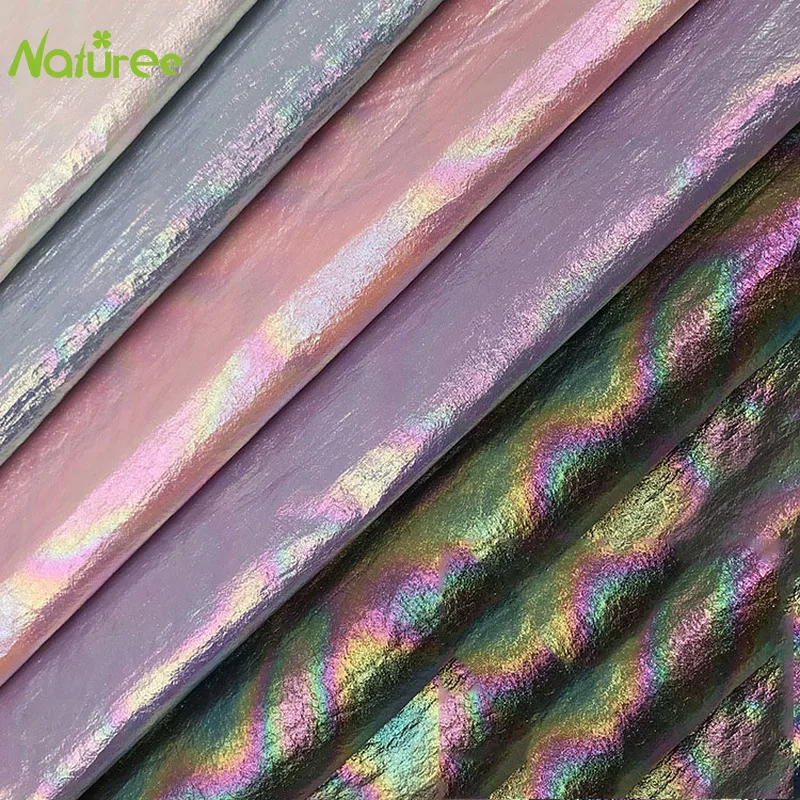 148 см ширина симфония Бронзирующая ткань по двору Горячая серебряная для тренча