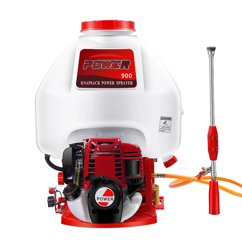 GX35 четырехтактный ранцевый распылитель бензинового двигателя опрыскиватель с