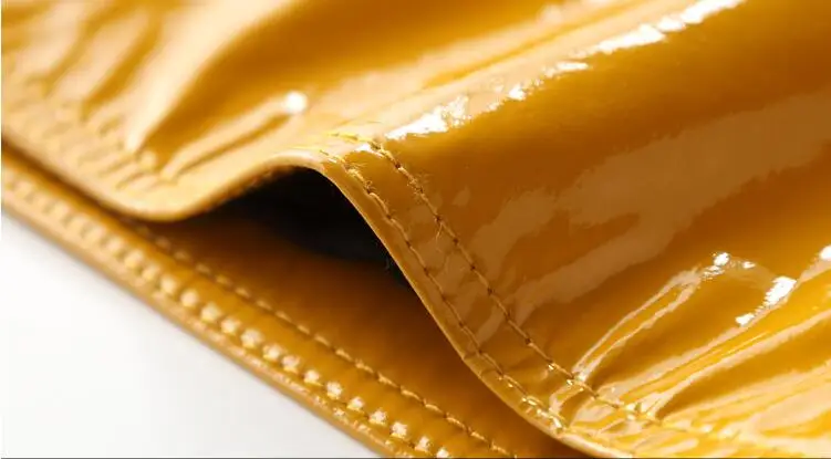 Юбка женская из натуральной кожи модная повседневная пикантная брендовая одежда