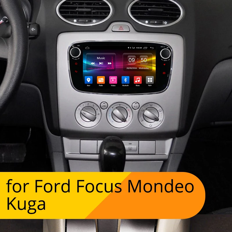 Ownice DSP Android автомобильный dvd-плеер 2 Din 64G радио GPS Navi для Ford Focus Mondeo Kuga C-MAX S-MAX Galaxy