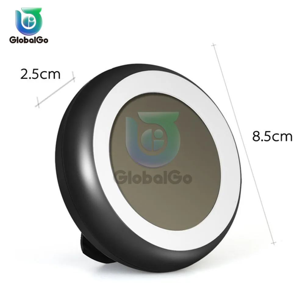 Автомобильный цифровой термометр гигрометр сенсорный экран измеритель