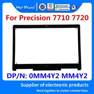 Новинка, оригинальный 15,6-дюймовый ЖК-дисплей, передняя отделка корпуса, Ободка для ноутбука Dell Precision 17,3, 7710, M7710, M7720, AP1DJ000100, 0 мм, 7720, 2 мм, 4 Y2