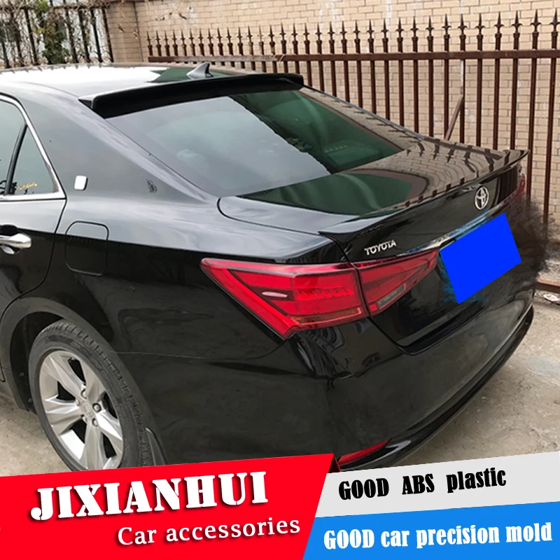 Спойлер на крышу короны 2016 2018 Toyota Корона спойлер из АБС пластика цветной задний