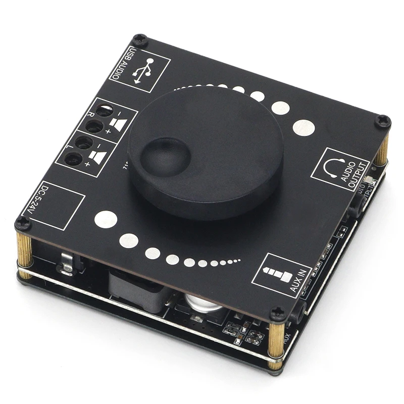 XY-AP50H HIFI Bluetooth 5.0 2x5 0 Вт Беспроводная аудиосистема TPA3116D2 цифровой усилитель