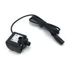 Солнечный JT-180A DC 12V 24V микро водяной насос IP68 Водонепроницаемый Бесщеточный погружной насос Max 350лч