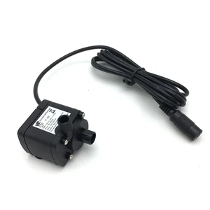 Солнечный JT-180A DC 12V 24V микро водяной насос IP68 Водонепроницаемый Бесщеточный погружной насос Max 350лч