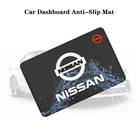 1 шт. Универсальный Автомобильный Противоскользящий коврик резиновый мобильный липкий коврик на приборную панель Нескользящая Накладка для Nissan Qashqai J11J10 Juke Xtrail T32 + Rogue