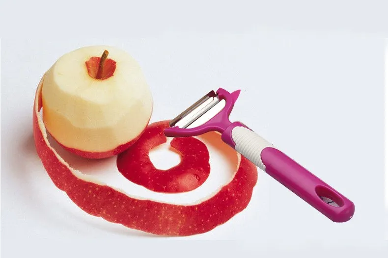 1 шт. многофункциональная Овощечистка из нержавеющей стали пластиковая терка для