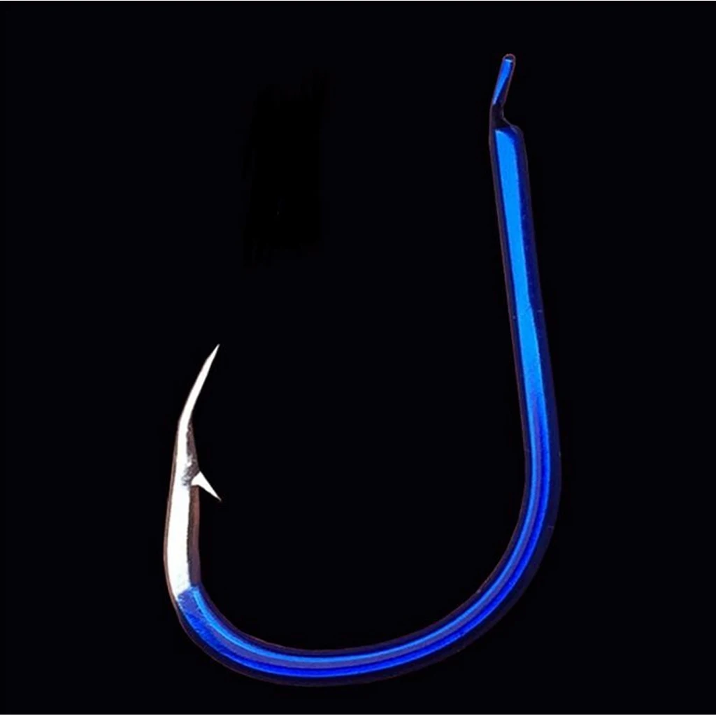 Карбоновый стальной рыболовный крючок суперпрочные рыболовные крючки держатель