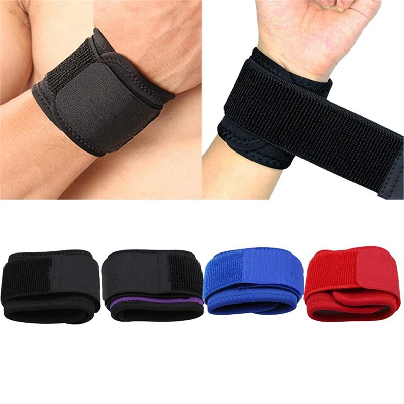 

1PC Adjustable Wrist Support Brace Brand Wristband Men And Women Gym Wrestle Professional Sports Protection Wrist