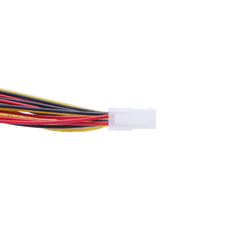 

2021 New 24-Pin Male To Female Connector Motherboard PSU Power Supply Extension Cable