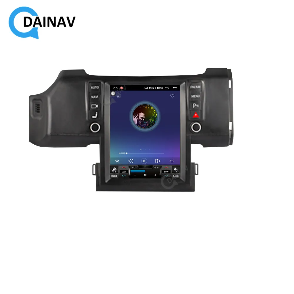 

Автомагнитола с вертикальным экраном для Land Rover Range Rover 2013-2017, автомагнитола с GPS-навигацией, мультимедийным DVD-плеером