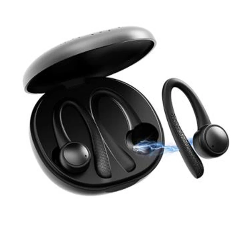 Наушники вкладыши TWS с 5 0 Беспроводной Bluetooth наушники T7 Pro Hi Fi стерео спортивные