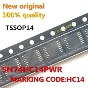 10PCS/lot SN74HC14PWR TSSOP14 MARKING CODE:HC14 Support the BOM one-stop supporting services
