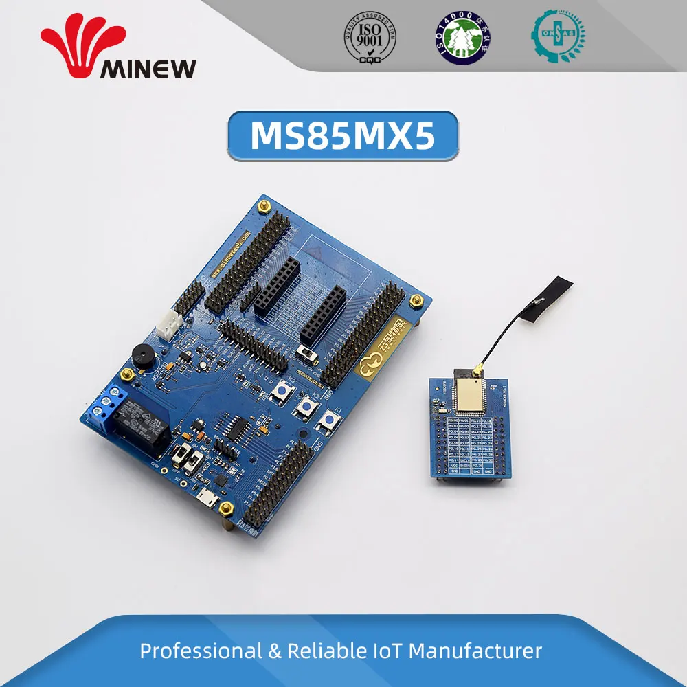 Minew nRF52832 nRF52840 nRF52810 BLE модуль макетная плата оценочный комплект|Детали устройств
