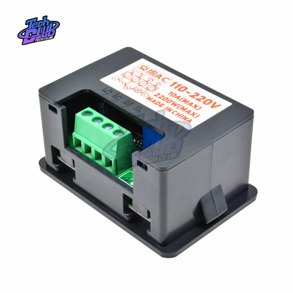 DM-1.37 дюймовый ЖК-цифровой микрокомпьютер модуль управления временем