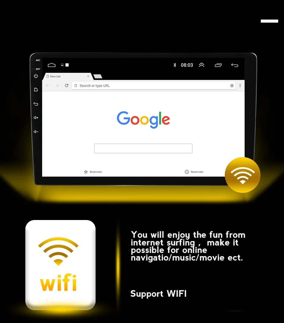 Система мультимедийная Автомобильная на Android 11 0 с GPS-навигацией для Mercedes Benz CLK W209