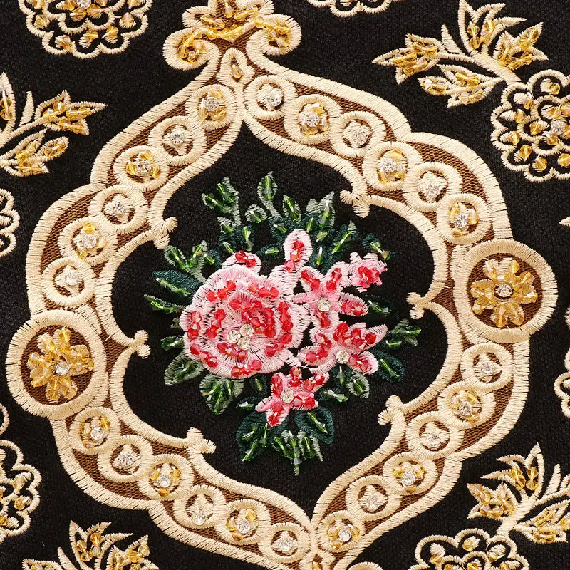 LUOSHA женский осенне зимний теплый вязаный пуловер с вышивкой свитер топ и штаны