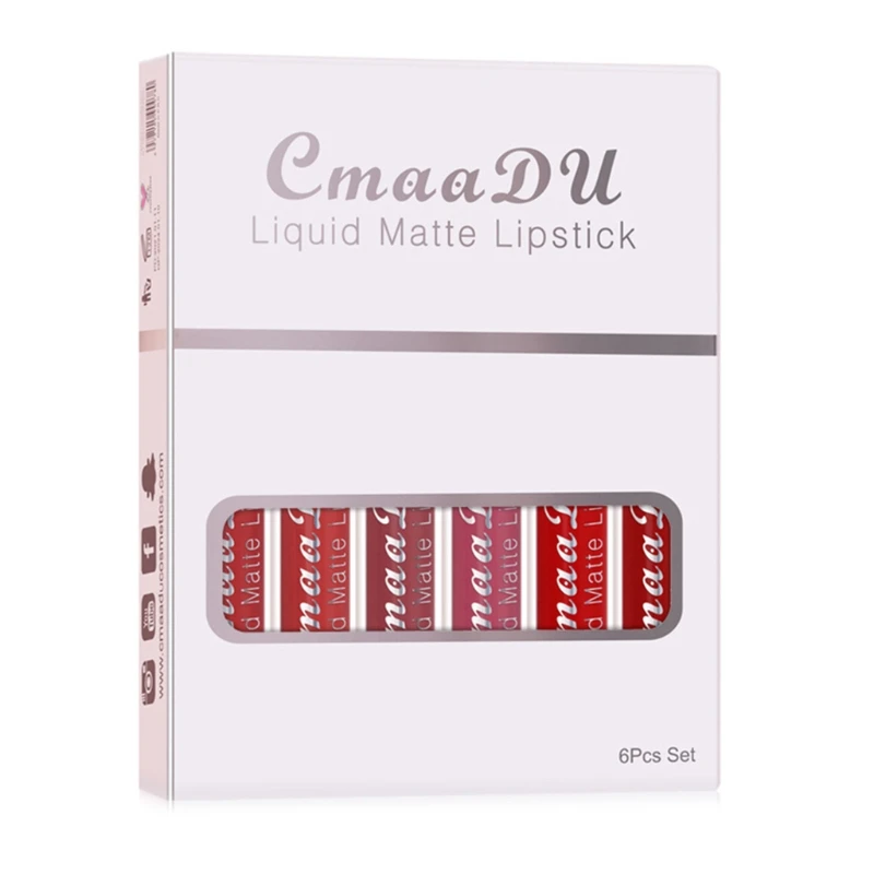 

Жидкая губная помада Q81B, матовая, с антипригарным покрытием, водостойкая, стойкий блеск для губ, пигментированный бархатный блеск для губ, к...