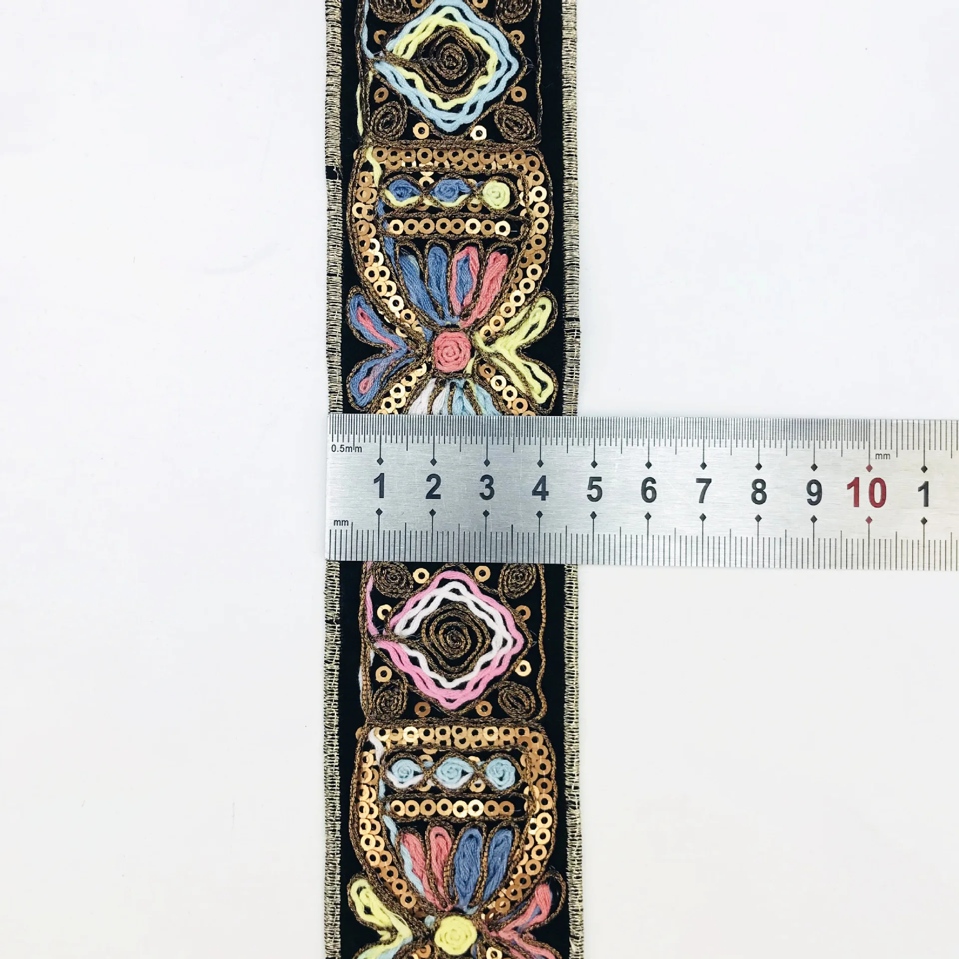 Винтажное украшение с кружевной отделкой тканевая лента для шитья аксессуары