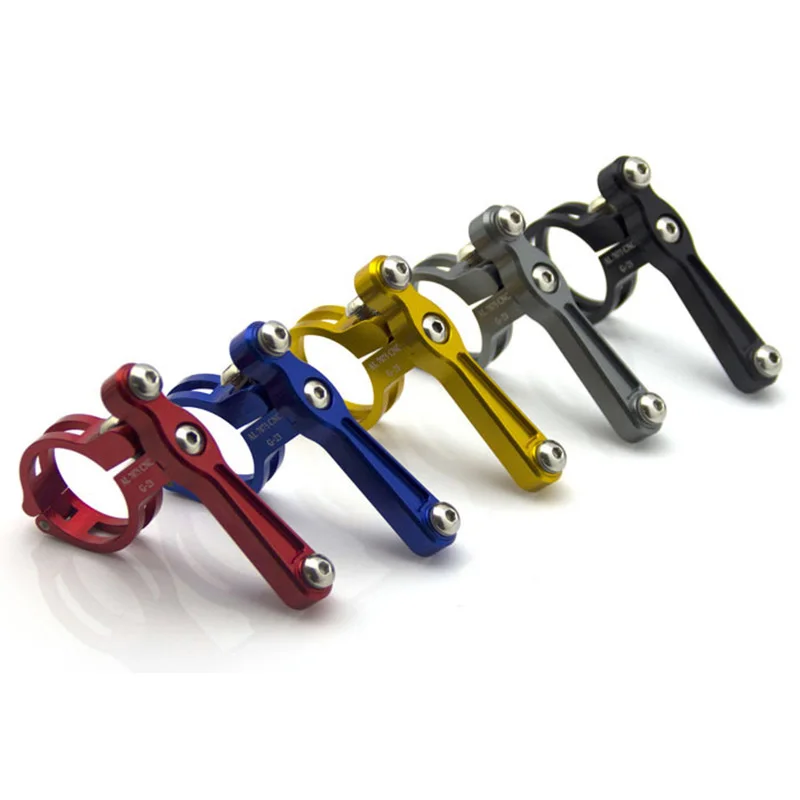 

Mountain Bike Bottle Cage Aluminum Alloy Bottle Cage Conversion Seat Bracket Adapter Seat Riding Supplies Bicycle Accessories