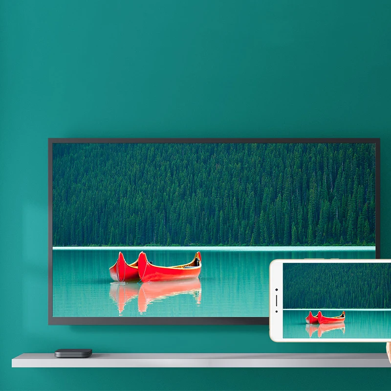 Оригинальная ТВ-приставка Xiaomi Mi Box S Android 8 1 2 Гб ОЗУ ПЗУ 4K четырехъядерный HDMI Wi-Fi Mali