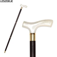 resin handle wooden walking stick man luxury decorative cane women fashion elegant walking stick vintage walking canes