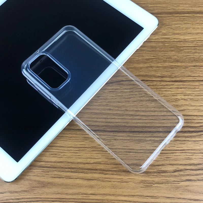Новый ультратонкий мягкий силиконовый гелевый прозрачный защитный чехол из ТПУ