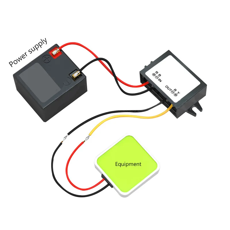 Водонепроницаемый понижающий преобразователь постоянного тока преобразователи
