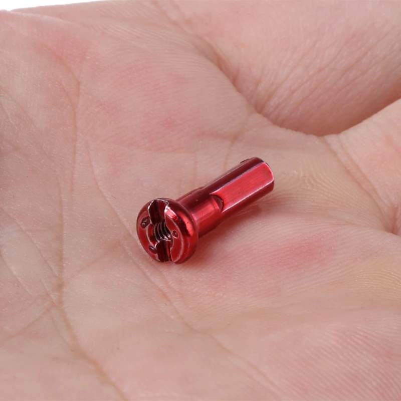 

50 Pcs Bicycle Spoke Caps Colorful 14mnm Decorative Iron Copper MTB Bike Parts