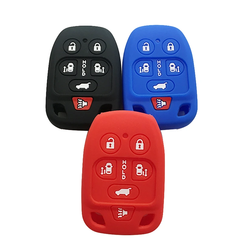 Чехол книжка держатель для ключа Fob подходит Honda odysley 2011 2012 2013 2014 чехол брелка