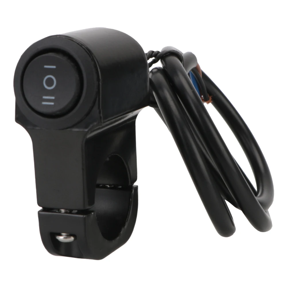 

Переключатель Фар Для Мотоцикла 12В, Ретро-кнопка, Управление Проекционными Противотуманными Фарами Для BMW, Honda, Suzuki