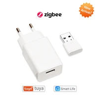 tuya zigbee 3 0 signal repeater usb extender for smart life zigbee devices sensors expand home automation module