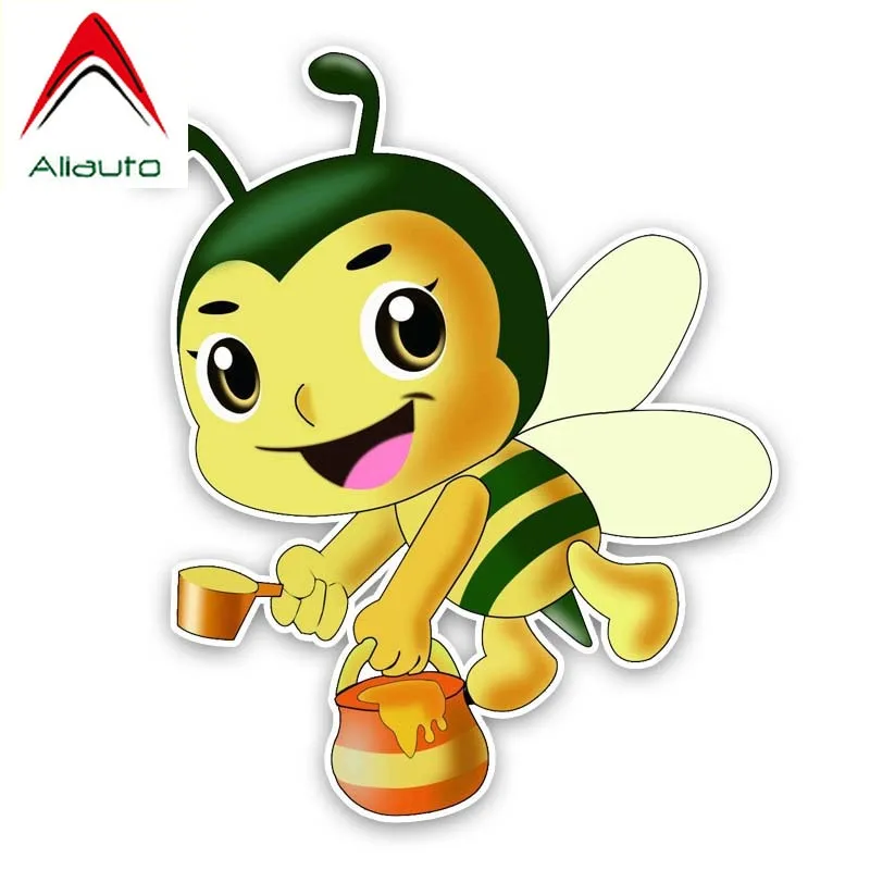 Aliauto забавные автомобильные наклейки пчелы делают мед ПВХ интересные аксессуары