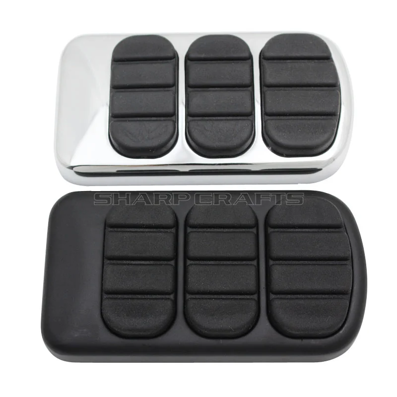 Крышка для мотоцикла алюминиевая педаль тормоза Kawasaki Vulcan 900 1500 1600 2000 Classic Suzuki Boulevard