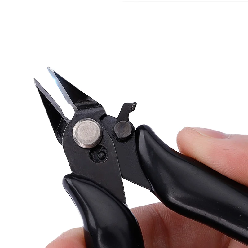 Плоскогубцы Mni кусачки для проводов сделай сам электронные диагональные