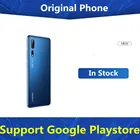 Смартфон ZTE Axon 10 Pro, 4G LTE мобильный телефон NFC, сканер отпечатков пальцев, экран 6,47 дюйма 2340x1080, Snapdragon 855, 48 МП, 6 ГБ ОЗУ 128 Гб ПЗУ, версия ЕС