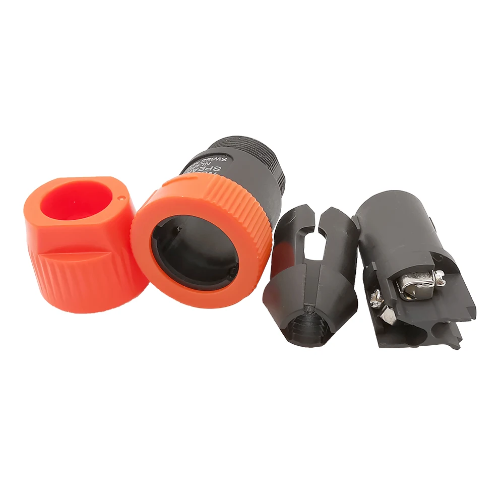 2шт 4-х полюсный аудио адаптер разъема гнезда Speakon Female Jack Socket с разъемом Pin NL4FC Male Plug Twist Lock для акустического кабеля