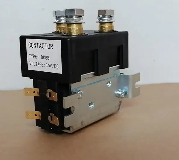 Для Олбрайт DC88 5 контактор Тип ZJWT100A CZWT100A е байка 36В DC прямой обратный переменного