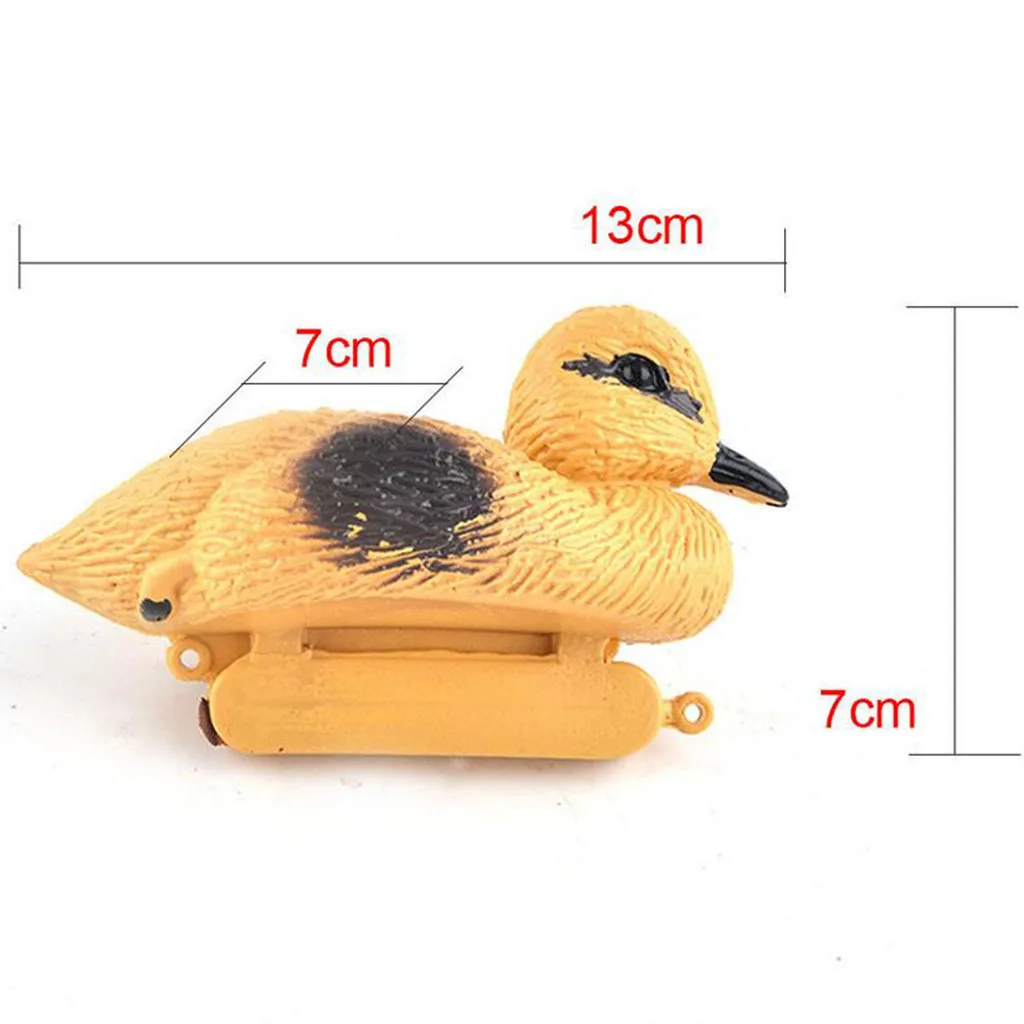 3D ПЭ Реалистичная приманка для маячков охоты на уток Декорации сада парка