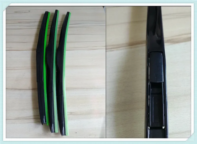 3 Section Rubber windshield wiper Blade For Mazda (2009 - 2017) Europe Model | Автомобили и мотоциклы