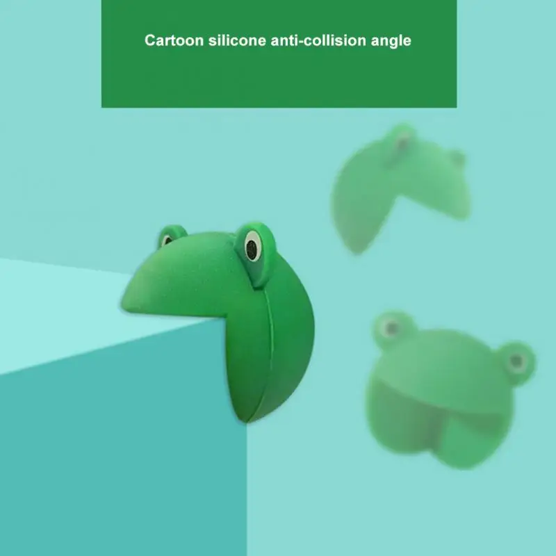 

2PCS/set New Cartoon Baby Safety Table Corner Protector Silicone Protection Edge Cover For Furniture For Child Kids Security