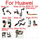 Ближнего света ИК-датчик движения с гибким кабелем для смартфона Huawei Mate 20 30 40 Pro 4G 5G Mate 20 Lite 20X Maimang 7 фонарик гибкий кабель-лента