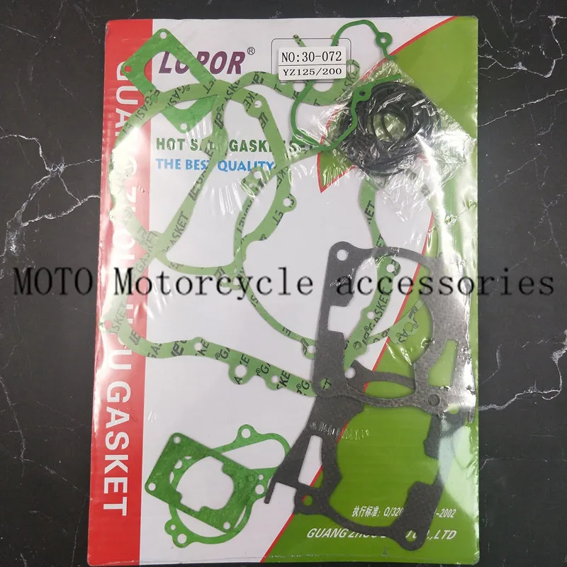 

Мотоциклетный цилиндр, прокладка картера двигателя, полный комплект для мотоциклетного велосипеда YAMAHA YZ125 YZ 125 YZ200 YZ 200 2002-2004 2003