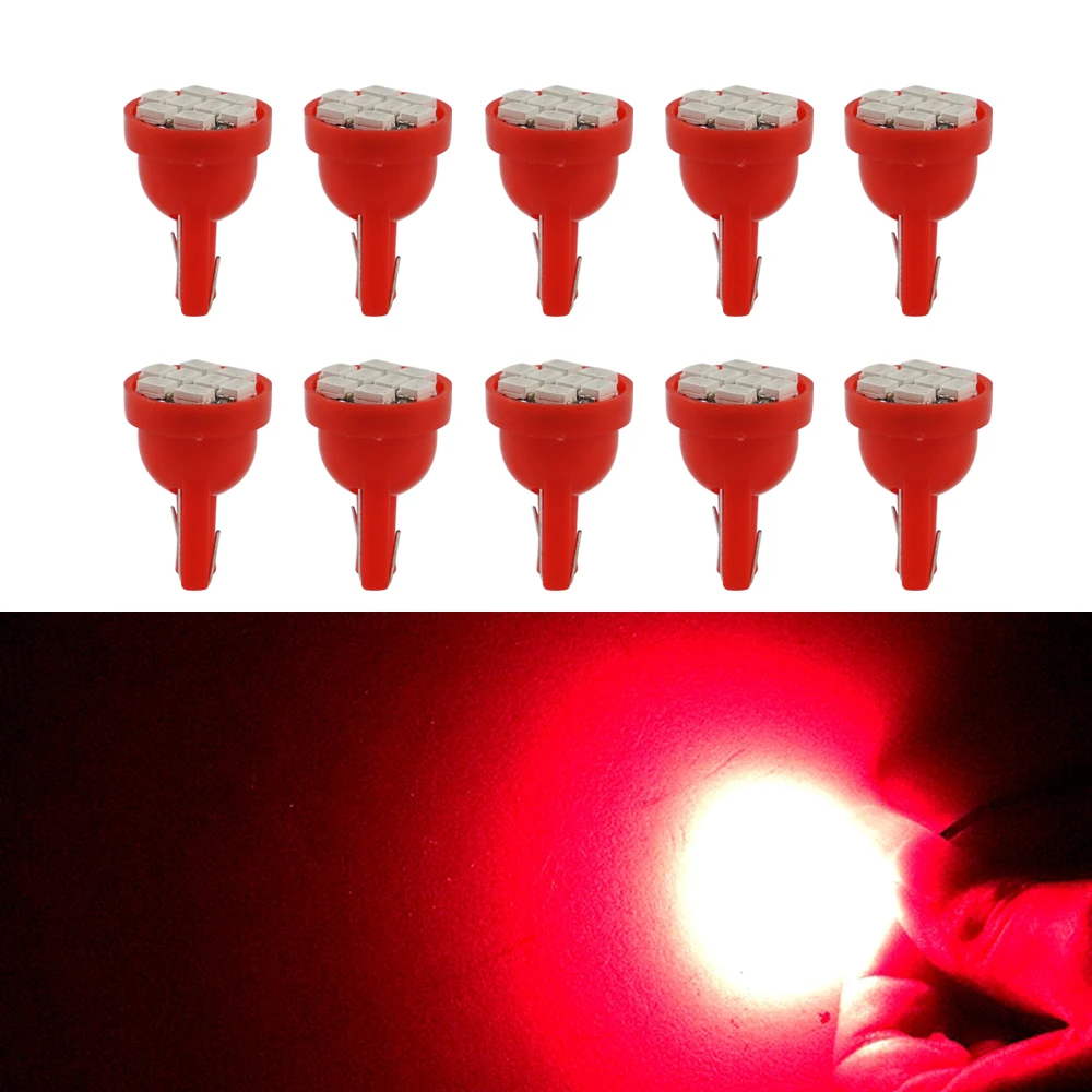 10 шт. T10 194 Led Neo клин Панель управления SMD Инструмент кластерный Светильник