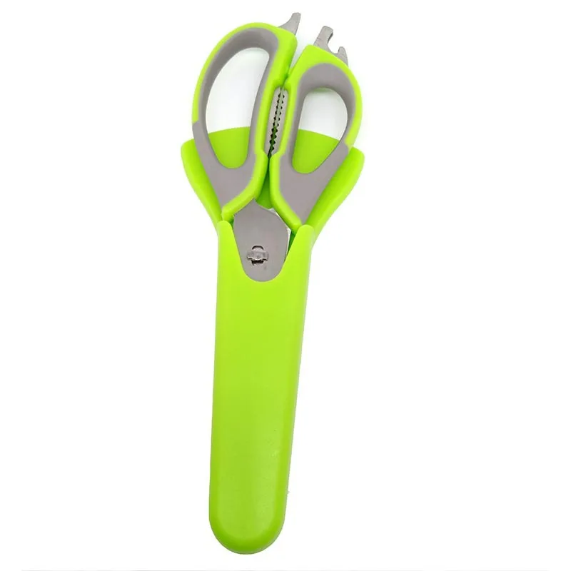 

Kitchen Scissors Knife For Fish Chicken Household Stainless Steel Multifunction Cutter Shears Cooking Tools