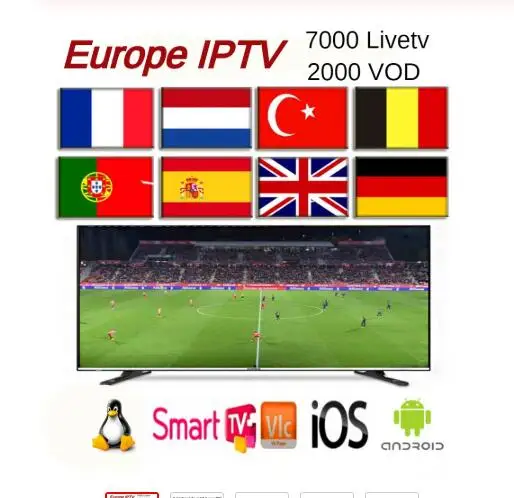 Бесплатный тест IP tv Испания подписка 1 год IP tv Португалия Abonnement IP tv подписка M3U с Германия, Франция для Smart tv Enigma2