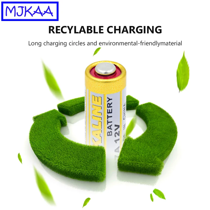 MJKAA 50 шт. 27A 12 В L828 сухая щелочная батарея 27AE 27MN A27 27A12V батареи для дверного звонка