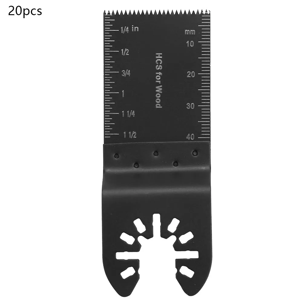 

20pcs 34mm Saw Blade Cutter Universal Oscillating Multi Tool Accessories